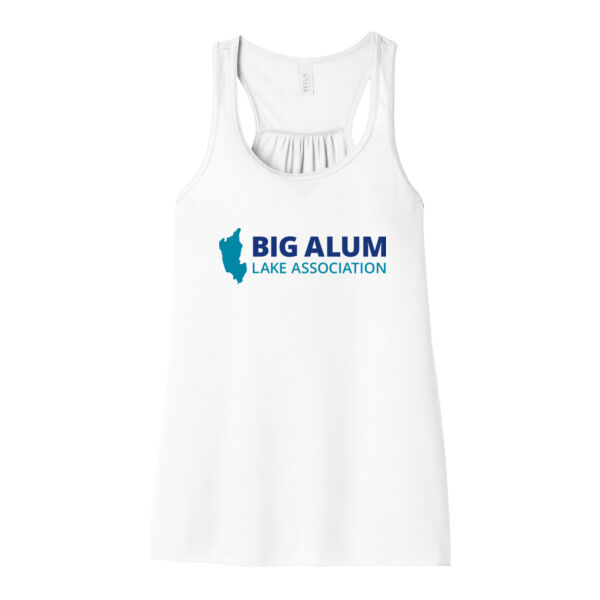 Big Alum - Women's Flowy Racerback Tank Thumbnail