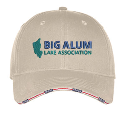 Big Alum - Americana Flag Sandwich Cap Thumbnail