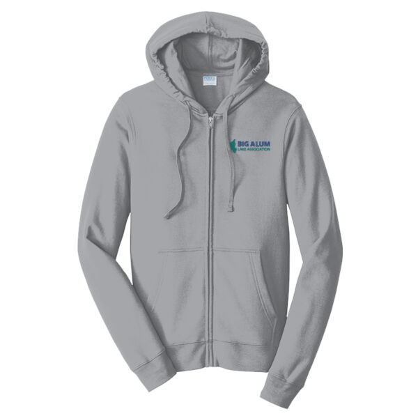 Big Alum - Fan Favorite Fleece Full Zip Hooded Sweatshirt Thumbnail
